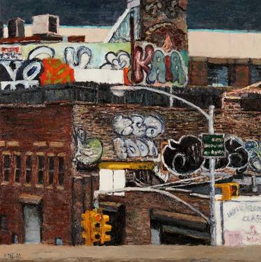 Print of Expressionism Cities Paintings by Patty Neal