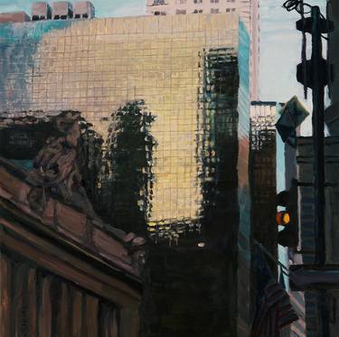 Print of Expressionism Cities Paintings by Patty Neal