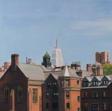 Print of Realism Architecture Paintings by Patty Neal