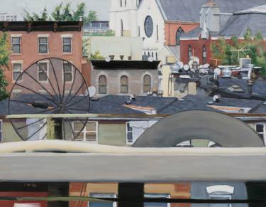 Print of Realism Places Paintings by Patty Neal