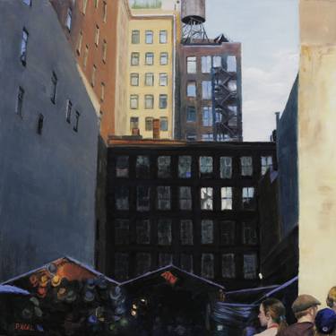 Print of Realism Architecture Paintings by Patty Neal