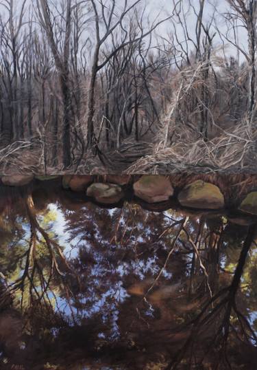 Print of Realism Nature Paintings by Patty Neal