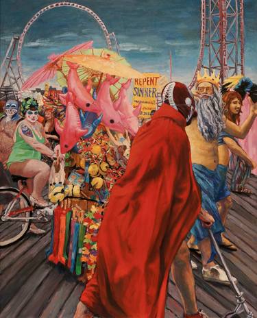 Print of Figurative Popular culture Paintings by Patty Neal
