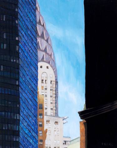 Original Fine Art Architecture Paintings by Patty Neal