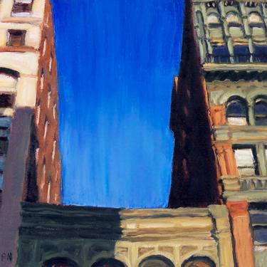 Original Architecture Paintings by Patty Neal