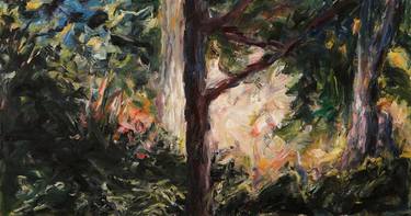 Original Expressionism Landscape Paintings by Patty Neal