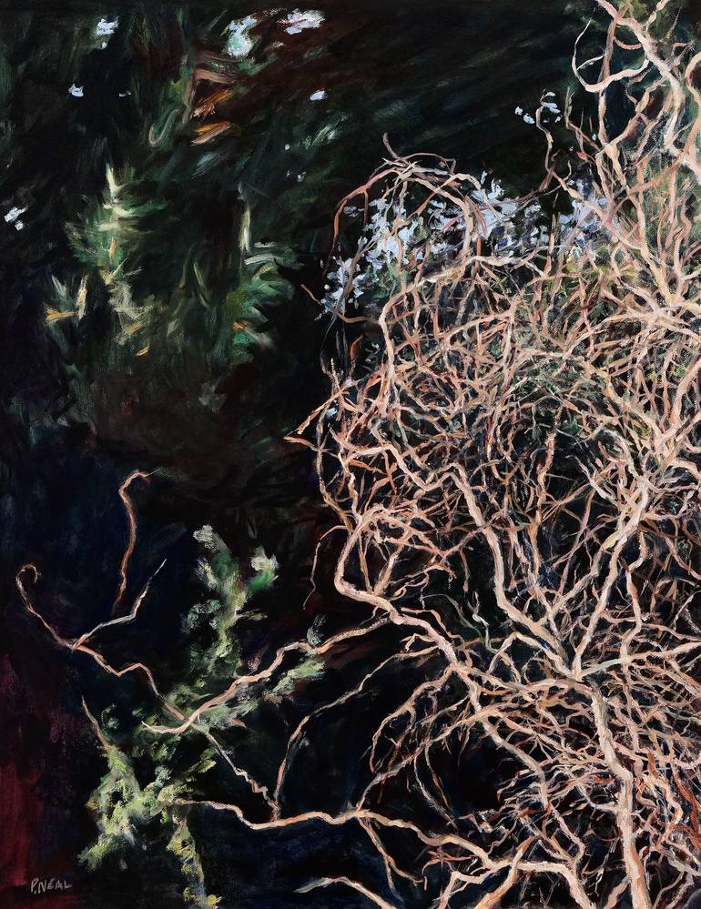 Print of Expressionism Landscape Paintings by Patty Neal