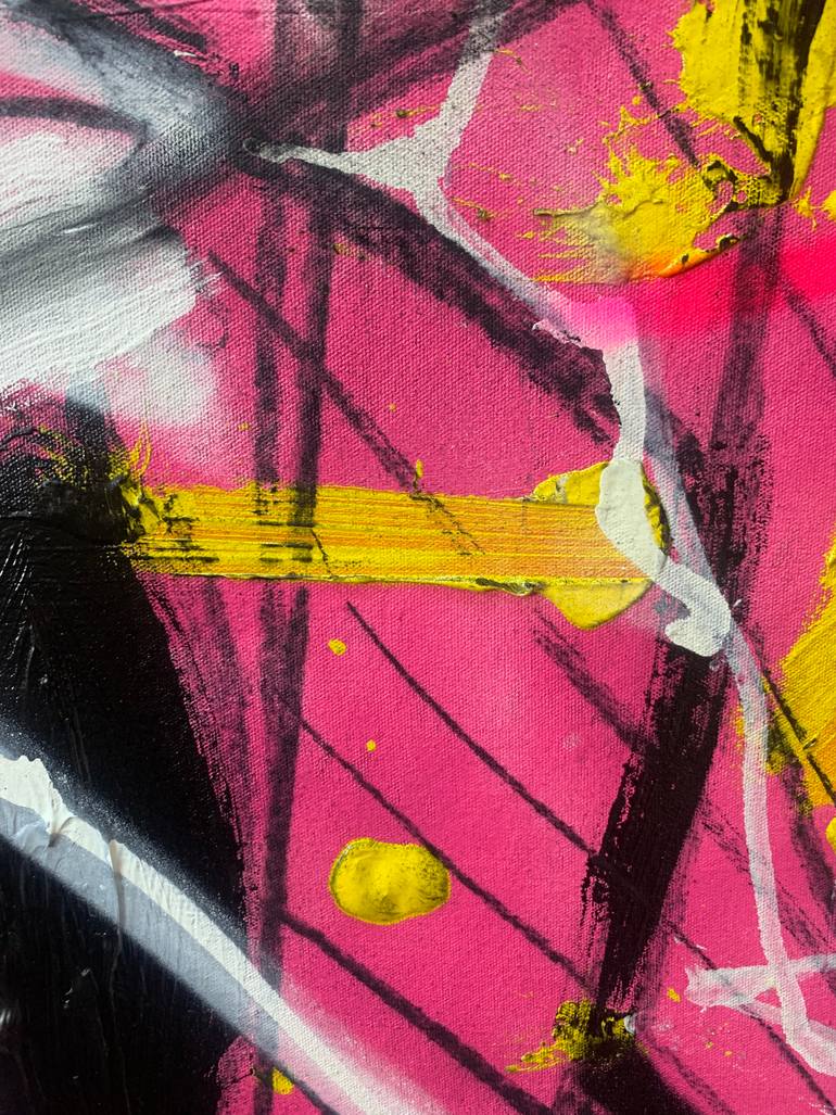 Original Expressionism Abstract Painting by Gabriel Grecco
