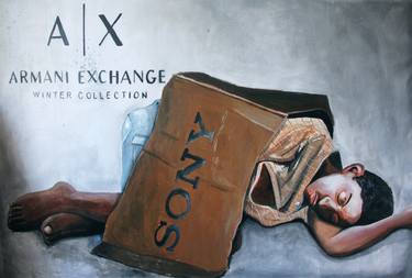 Original Figurative Political Paintings by Gabriel Grecco