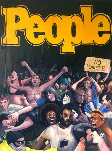 Print of Pop Art People Paintings by Gabriel Grecco