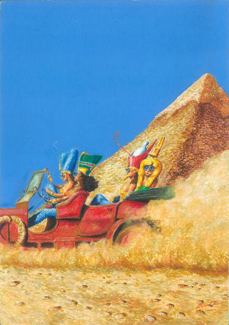 View in a Room Artwork