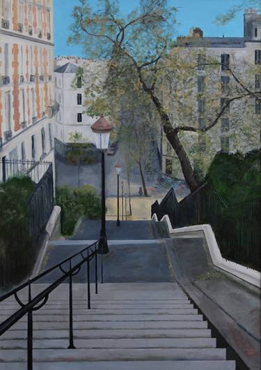 Rue Maurice Utrillo, Paris thumb