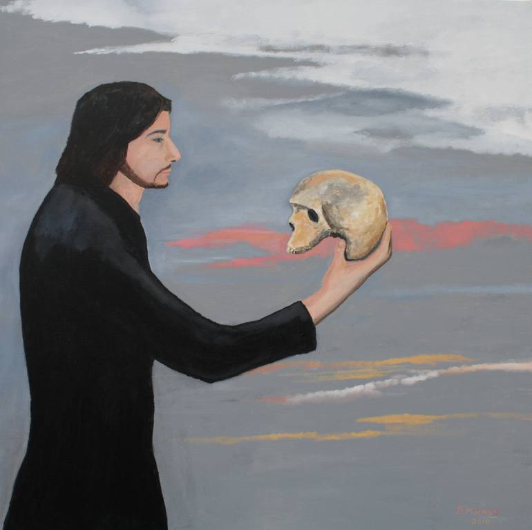 Hamlet Painting by Robert Harris |
