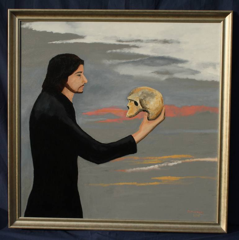 Original Figurative People Painting by Robert Harris