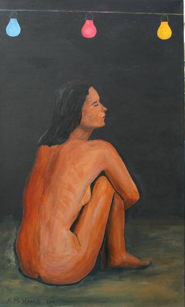 Print of Realism Nude Paintings by Robert Harris