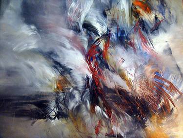 Original Abstract Painting by keip bruno
