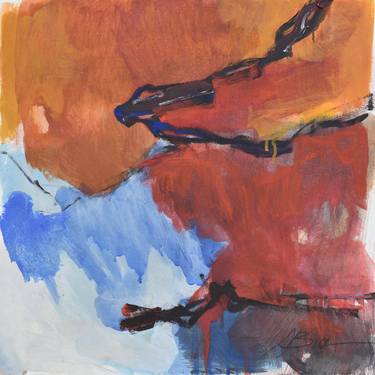 Print of Abstract Paintings by Birute Nomeda Stankuniene