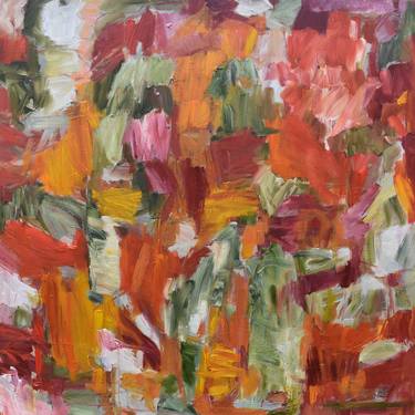 Original Abstract Expressionism Abstract Paintings by Birute Nomeda Stankuniene