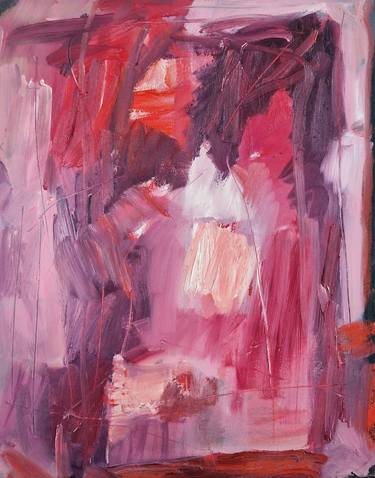 Original Abstract Expressionism Abstract Paintings by Birute Nomeda Stankuniene