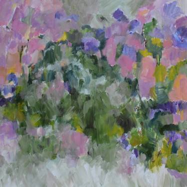 Original Abstract Expressionism Abstract Paintings by Birute Nomeda Stankuniene