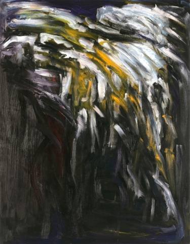 Print of Abstract Expressionism Abstract Paintings by Birute Nomeda Stankuniene
