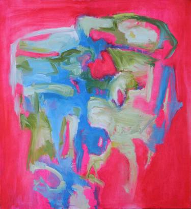 Print of Abstract Expressionism Abstract Paintings by Birute Nomeda Stankuniene