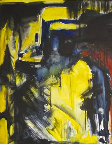 Print of Abstract Expressionism Abstract Paintings by Birute Nomeda Stankuniene