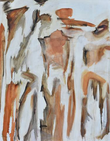 Print of Abstract Expressionism Abstract Paintings by Birute Nomeda Stankuniene