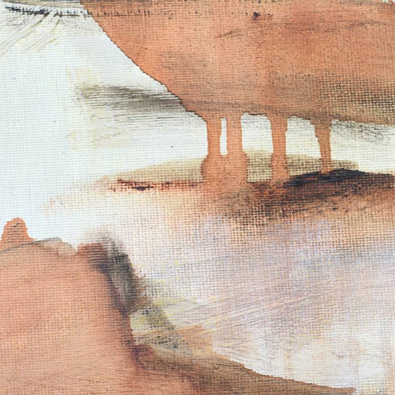 Original Abstract Expressionism Abstract Painting by Birute Nomeda Stankuniene