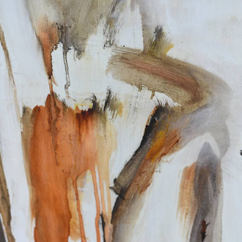 Original Abstract Expressionism Abstract Painting by Birute Nomeda Stankuniene