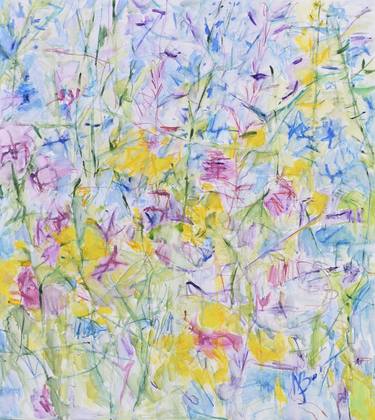 Original Floral Paintings by Birute Nomeda Stankuniene