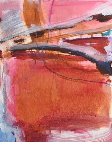 Print of Abstract Expressionism Abstract Paintings by Birute Nomeda Stankuniene