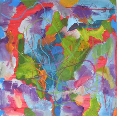 Original Abstract Paintings by Birute Nomeda Stankuniene