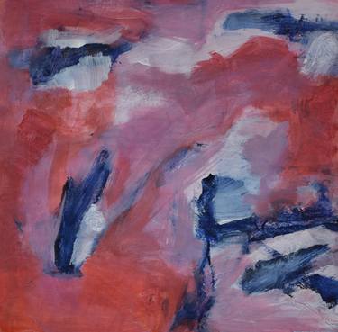 Print of Abstract Expressionism Abstract Paintings by Birute Nomeda Stankuniene