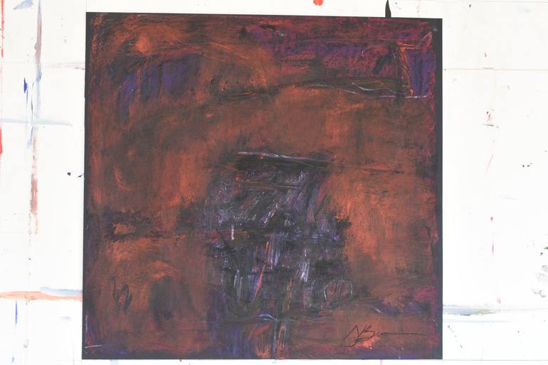 Original Abstract Painting by Birute Nomeda Stankuniene