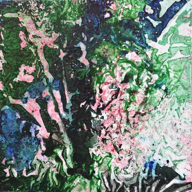 Print of Abstract Expressionism Abstract Paintings by Birute Nomeda Stankuniene