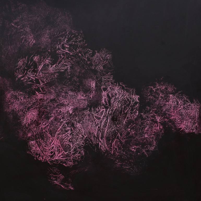 Print of Abstract Expressionism Abstract Paintings by Birute Nomeda Stankuniene