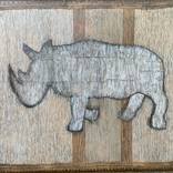 The great Rhino by Raja Oshi