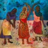 Dancing With The Friends by Raja Oshi