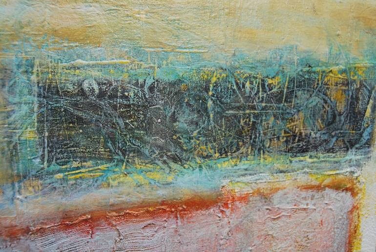 Original Abstract Painting by Raja Oshi