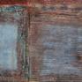 flat sheet canvas ,need frame, its easy to roll for delivery,
Its nice with vintage rustic deco . I used lot of different material to great different exiting texture .