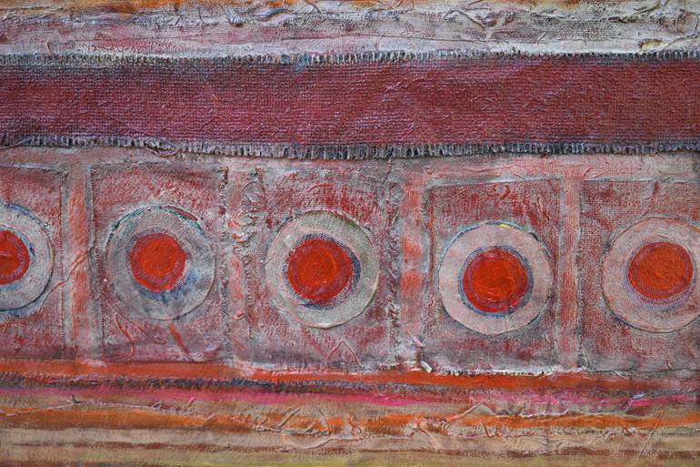 Original Expressionism Abstract Painting by Raja Oshi