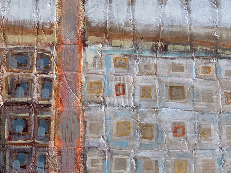 Original Abstract Expressionism Abstract Painting by Raja Oshi