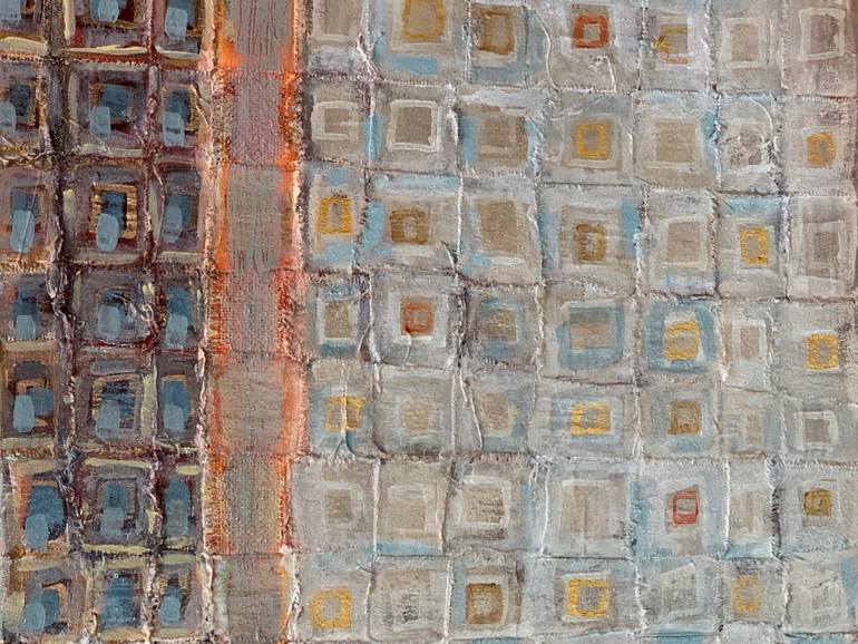 Original Abstract Expressionism Abstract Painting by Raja Oshi