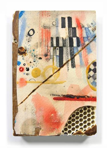 Original Abstract Collage by John Sousa