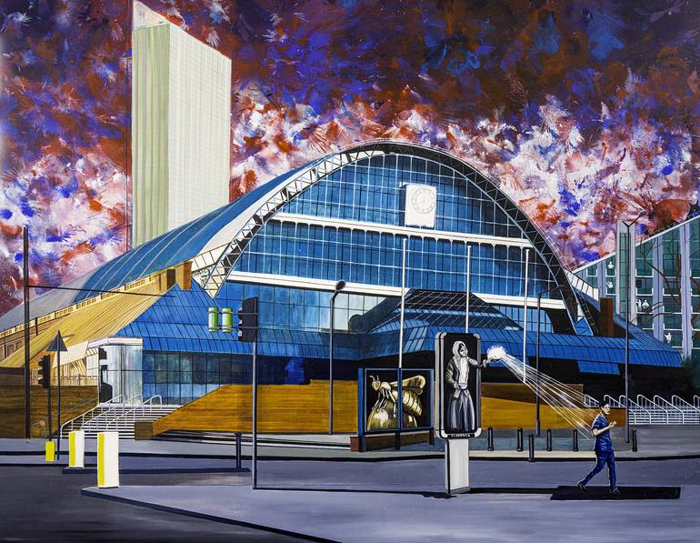 View in a Room Artwork