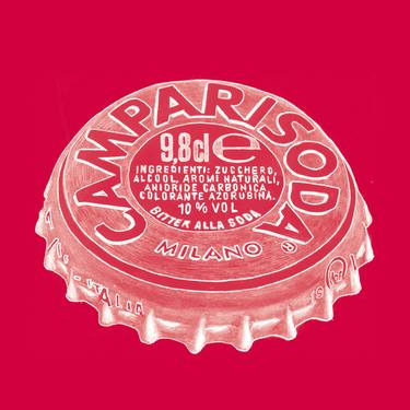 Print of Pop Art Food & Drink Printmaking by Andrea Costa