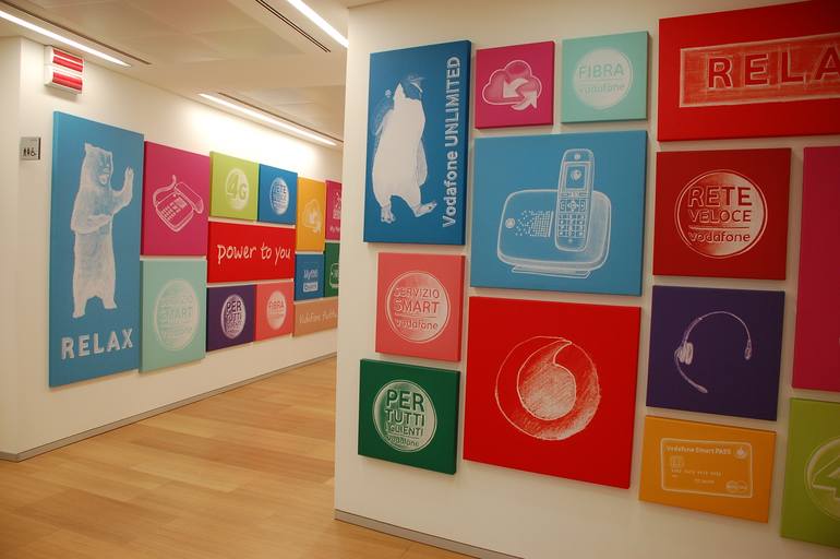 Original Pop Art Science/Technology Printmaking by Andrea Costa
