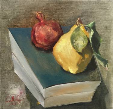 Print of Still Life Paintings by Costache Popescu-Ghergani