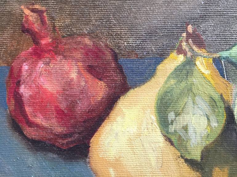 Original Figurative Still Life Painting by Costache Popescu-Ghergani